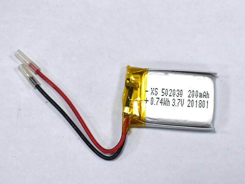 502030 200mAh 3.7V